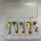 Набір тейл спіннерів EOS Jig Tail Spinner Kit 7g (5 шт приманок + коробка)