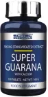 Передтренувальний комплекс Scitec Nutrition Super Guarana With Calcium 100 таблеток Без смаку (5999100034419)