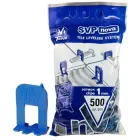 Основа для системи вирівнювання плитки SVP Nova 1 мм, 1000 шт (11001)