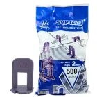 Основа для системи вирівнювання плитки SVP Nova 2 мм 1000 шт (11020)