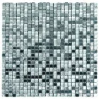 Мозаїка дзеркальна срібло 298х298х4, 5мм (2371)