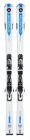 Лижі гірські (комплект) Dynastar SPEED ZONE 5+XPRESS 10 158см White/light blue (DAFD501+FCFD011)
