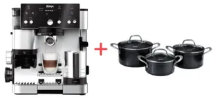 Кавоварка рожкова Ninja Luxe Café Essential Coffee Maker ES501EU