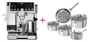 Кавоварка рожкова Ninja Luxe Café Essential Coffee Maker ES701EU професійна