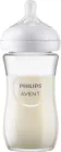 Скляна пляшечка для годування Philips AVENT Natural Природний потік 240 мл (SCY933/01)