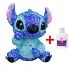 Алмазна мозаїка ColorArt Стіч фігурка копілка 5D 16х13 AF1