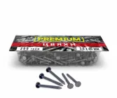 Цвяхи будівельні Толеві 2.5 х 40 мм 200 грам