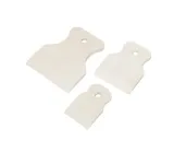 Набір шпателів гумових 3 шт (40 мм, 60 мм, 80 мм)