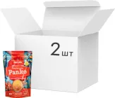 Упаковка панірувальних сухарів Akura Панко 200 г х 2 шт (4820178464772)