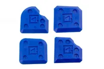 Набір шпателів для силікону Kubala 4 шт (1662)