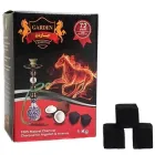 Кокосове вугілля Garden (Гарден) 1 кг. 72 шт.