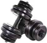 Комплект гантелей розкладних зі змінними дисками Neo Sport по 16 кг 2 шт. (NEO_G2X16K)