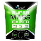 Гейнер Powerful Progress Super Mass Gainer, 4 кг - Полуниця (115788)