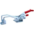 Важільний засувковий притиск WorkMan GH-431 318 кг з вигнутою скобою