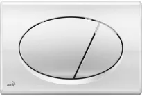 Панель змиву ALCA PLAST M71 Хром глянцевий