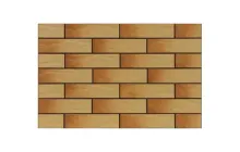 Плитка фасадна з відтінком Gobi RUST 65x245x6,5 Cerrad