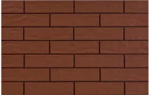 Плитка фасадна Burgund RUST 65x245x6,5 Cerrad