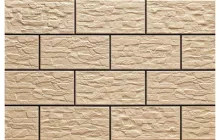 Плитка фасадна CER 9 Cream 148x300x9 Cerrad