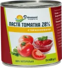 Томатна паста Домашні продукти 400 г (4820186122473)