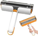 Щітка для видалення шерсті тварин з контейнером Lapka (LPK-18)