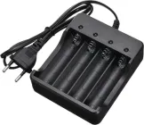 Зарядний пристрій Voltronic 4х18650, 4.2V/700-1200mAh Q200 (YT22712)