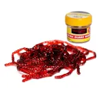 Мотиль силіконовий Lucky John Extra Blood Worm (розмір L) 200,140201-001