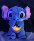 М'яка іграшка Стіч (Stich) дихає, світиться, співає колискові