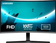 Монітор 27" Samsung Essential S3 (LS27D390GAIXUA) -- VA 1800R FullHD / 100Hz / 4 мс (GTG) / sRGB 95 % / Eye Saver Mode