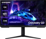 Монітор 27" Samsung Odyssey G3 (LS27DG300EIXUA) -- FullHD / VA / 180Hz / 1 мс (MPRT) / HDR10 / AMD FreeSync / Pivot / Black Equalizer / 95% sRGB
