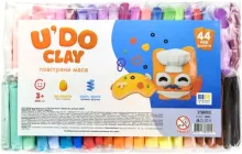 Набір для творчості Strateg UDO Clay брикет 6 г х 44 шт (4823113890247)