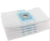 Набір мішків BBZ41FGALL тип G для пилососу Bosch, Siemens GL-20, GL-30, GL-40 (Без бренду), 5 шт