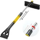 Щітка зі скребком JoyPoint для очищення від снігу та льоду поворотна телескопічна 64-80 см (JPSWBH01)