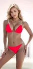 Купальник роздільний Fuba 22506112 червоний 36 (XS); повнота грудей 1A об'єм стегон 92-95 см