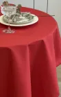 Скатертина Ecotton Duck 4070 Red Водо-брудовідштовхувальна 170х220 см (25338)