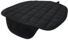 Автомобільна подушка накидка JoyPoint на переднє сидіння водія Чорна (JPSTCN02)