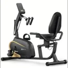 Горизонтальний велотренажер Hop-Sport HS-045L Volt gold