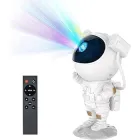 Проектор нічник Космонавт Astronaut лазерний дитячий світильник зоряного неба з пультом