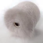 Італійська бобінна пряжа кид мохер на шовку Gruppo Filpucci Kid Seta. Розовий тауп.