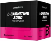 Жироспалювач Biotech L-CARNITINE 3000 AMPULE 20 x 25 мл Лимон (5999076204502)