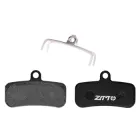 Велосипедні гальмівні колодки для дискових гальм ZTTO MS-01E | напівметал | MT501/MT520/Deore/SLX/XT/Saint/Zee/XTR (ZTT-MJ01-6272)