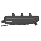 Сумка під раму велосипеда Rhinowalk X24658 2.7л водостійка Чорна (RWK-X24658-7351)