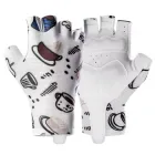 Жіночі рукавички для спорту та велосипеда TVI S389 Літо Весна Білі Розмір L (TVI-S389-7204)