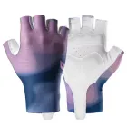 Жіночі рукавички для спорту та велосипеда TVI S389 Літо Весна Фіолетово-сині Розмір S (TVI-S389-7194)