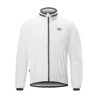 Вітрівка з ефектом світіння в темряві ROCKBROS YPW068 | світловідбивна / рефлективна | Розмір S | Білий (RB-YPW068-7235)