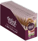 Кремові ласощі Delickcious Яловичина з додаванням сиру та спаржі 4 х 15 г 18 шт (4820269145412)