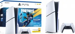Ігрова консоль Sony PlayStation 5 Slim Blu-ray (Fortnite Flowering Chaos Bundle)