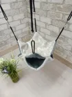 Двоповерховий гамак для гризунів, щурів, морських свинок, шиншил Animals_joy М 29*29 см (138)