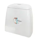 Бачок керамічний для унітазу KOLO SOLO нижнє підведення 7401400U