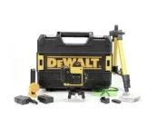 Акумуляторний лазерний рівень DeWalt DCLE34032N Pro 4D Жовтий 16 променів (48V 5Ah)