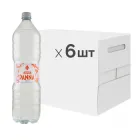 Упаковка негазованої мінеральної води Acqua Panna ПЕТ 6 шт х 1,5 л